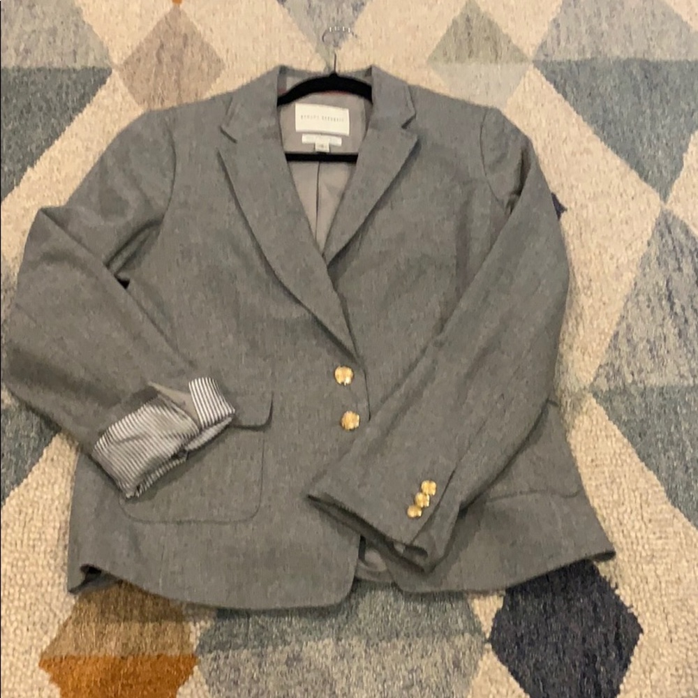 Banana Republic Wool Blazer